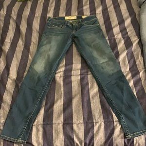 Skinny jeans medium wash